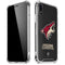 NHL Arizona Coyotes Distressed iPhone XR Clear Case