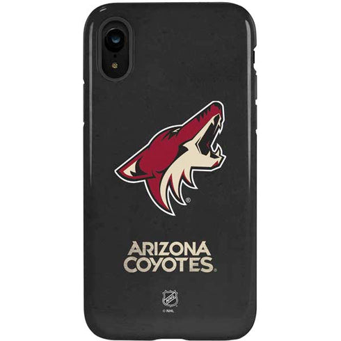 NHL Arizona Coyotes Distressed iPhone XR Pro Case