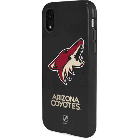 NHL Arizona Coyotes Distressed iPhone XR Pro Case