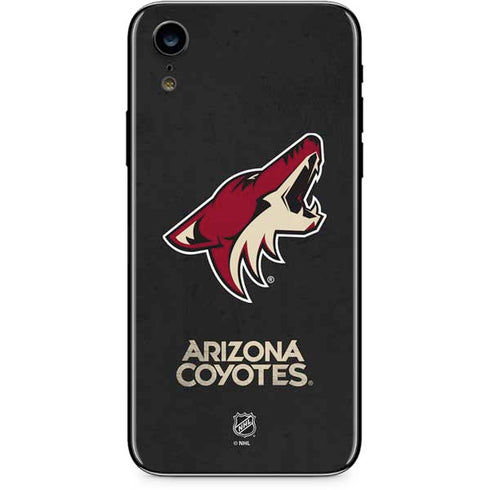 NHL Arizona Coyotes Distressed iPhone XR Skin