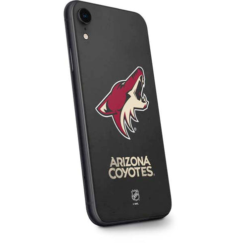 NHL Arizona Coyotes Distressed iPhone XR Skin