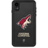 NHL Arizona Coyotes Distressed iPhone XR Waterproof Case