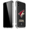 NHL Arizona Coyotes Distressed iPhone XS Max Clear Case