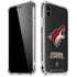NHL Arizona Coyotes Distressed iPhone XS Max Clear Case