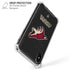 NHL Arizona Coyotes Distressed iPhone XS Max Clear Case