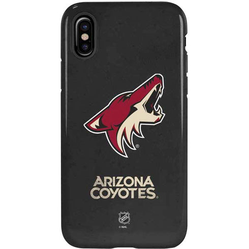 NHL Arizona Coyotes Distressed iPhone XS Pro Case