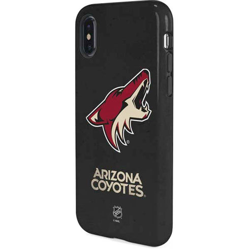 NHL Arizona Coyotes Distressed iPhone XS Pro Case