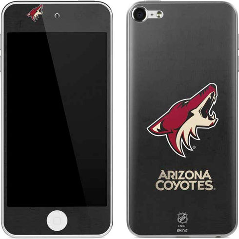NHL Arizona Coyotes Distressed Apple iPod Skin