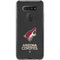 NHL Arizona Coyotes Distressed LG K51/Q51 Clear Case