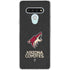 NHL Arizona Coyotes Distressed LG Stylo 6 Clear Case
