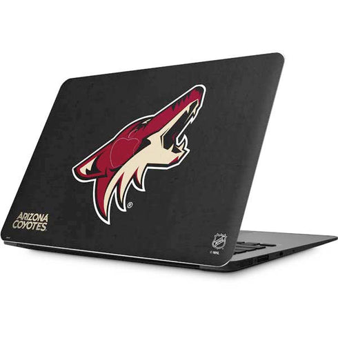 NHL Arizona Coyotes Distressed Apple MacBook Skin