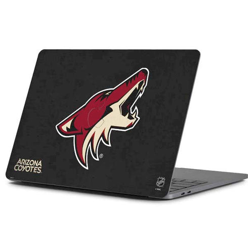 NHL Arizona Coyotes Distressed Apple MacBook Pro 13-inch Skin