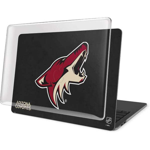 NHL Arizona Coyotes Distressed MacBook Pro 15in (2016-19) Case plus Skin