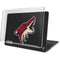 NHL Arizona Coyotes Distressed MacBook Pro 15in (2016-19) Case plus Skin
