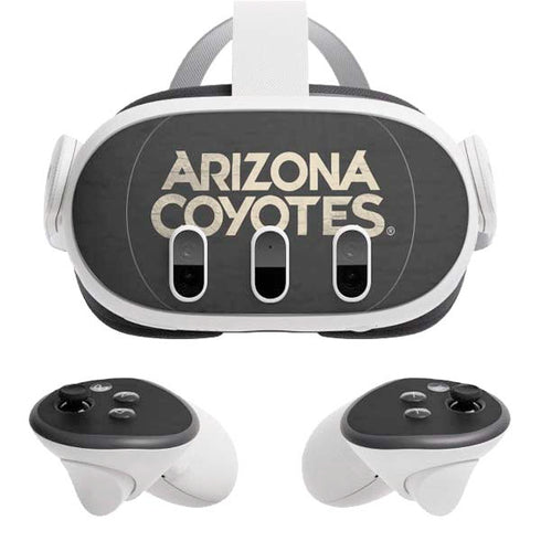 NHL Arizona Coyotes Distressed Meta Quest 3 Skin