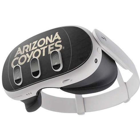 NHL Arizona Coyotes Distressed Meta Quest 3 Skin