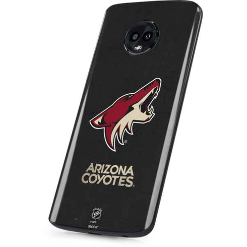 NHL Arizona Coyotes Distressed Moto G6 Skin