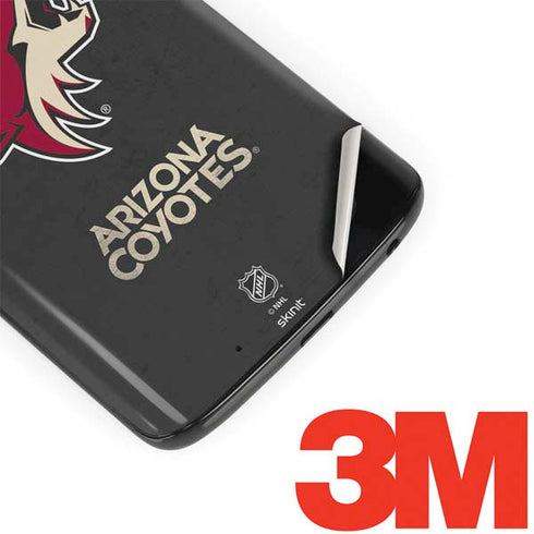 NHL Arizona Coyotes Distressed Moto G6 Skin