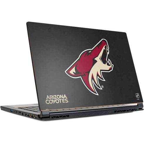 NHL Arizona Coyotes Distressed MSI GS65 Stealth Laptop Skin