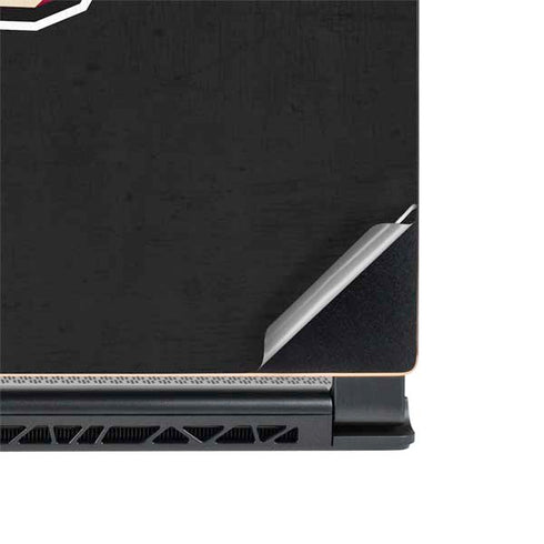 NHL Arizona Coyotes Distressed MSI GS65 Stealth Laptop Skin