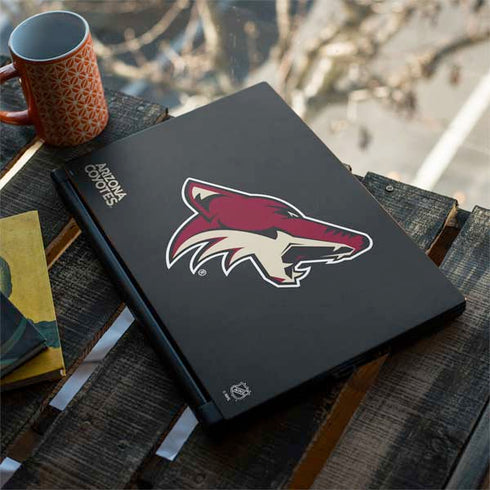 NHL Arizona Coyotes Distressed MSI GS65 Stealth Laptop Skin