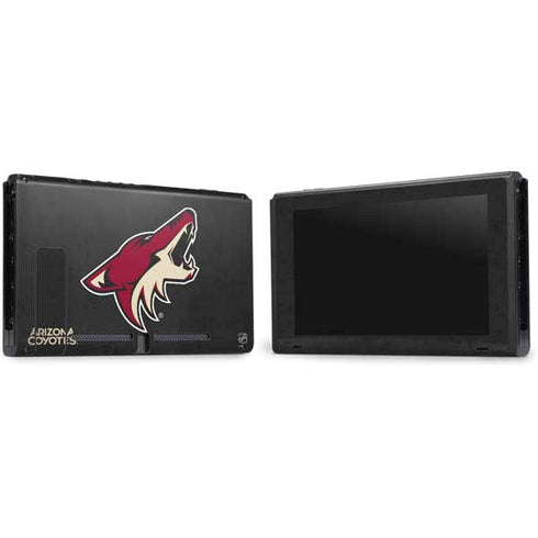 NHL Arizona Coyotes Distressed Nintendo Switch Bundle Skin