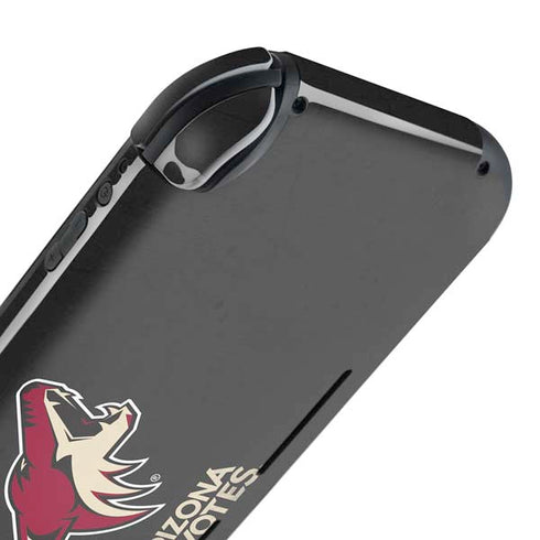 NHL Arizona Coyotes Distressed Nintendo Switch Lite Skin