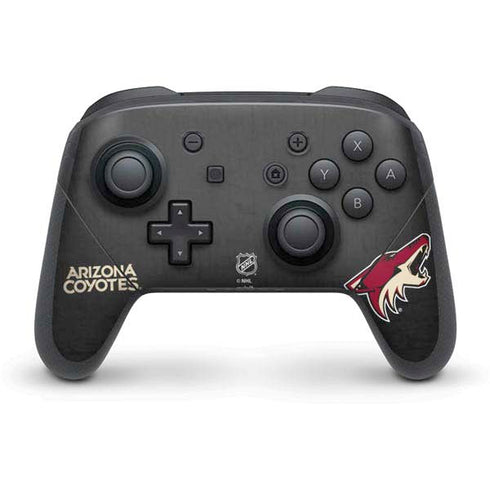 NHL Arizona Coyotes Distressed Nintendo Switch Pro Controller Skin