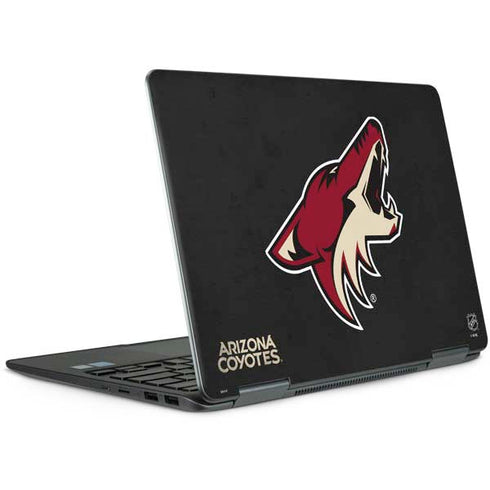 NHL Arizona Coyotes Distressed Notebook 9 Pro 13in (2017) Skin