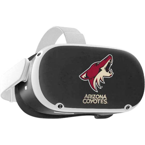 NHL Arizona Coyotes Distressed Oculus Quest 2 Skin