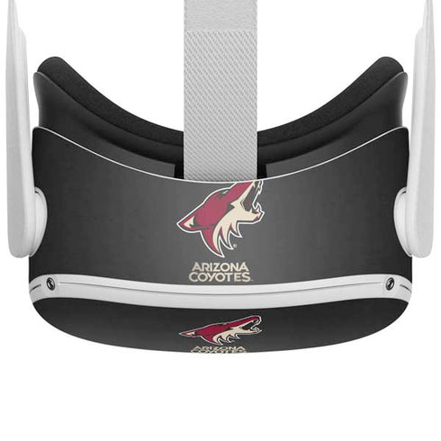 NHL Arizona Coyotes Distressed Oculus Quest 2 Skin