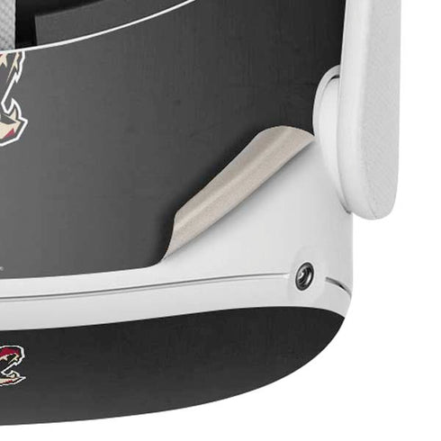 NHL Arizona Coyotes Distressed Oculus Quest 2 Skin
