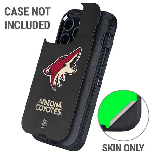 NHL Arizona Coyotes Distressed Otterbox Defender iPhone Skin