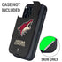 NHL Arizona Coyotes Distressed Otterbox Defender iPhone Skin