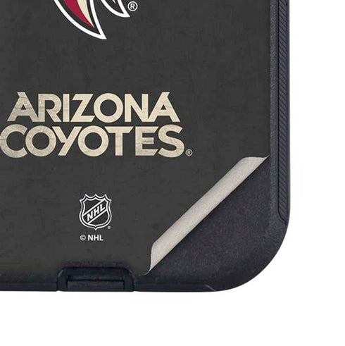 NHL Arizona Coyotes Distressed Otterbox Defender iPhone Skin