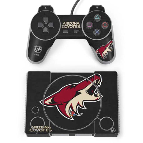 NHL Arizona Coyotes Distressed PlayStation Classic Bundle Skin