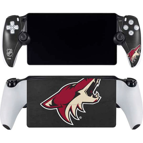 NHL Arizona Coyotes Distressed PlayStation Portal Remote Player Skin