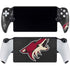 NHL Arizona Coyotes Distressed PlayStation Portal Remote Player Skin