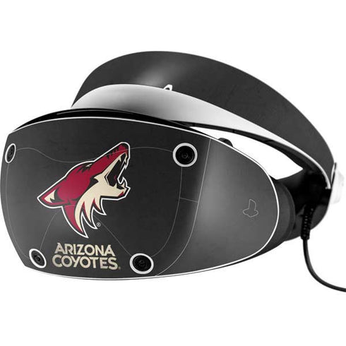 NHL Arizona Coyotes Distressed PlayStation VR2 Skin