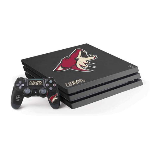 NHL Arizona Coyotes Distressed PS4 Pro Bundle Skin