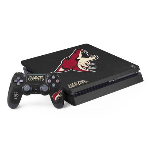 NHL Arizona Coyotes Distressed PS4 Slim Bundle Skin