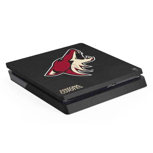 NHL Arizona Coyotes Distressed PS4 Slim Skin