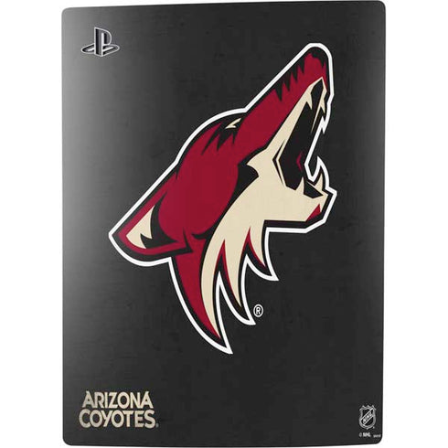 NHL Arizona Coyotes Distressed PS5 Bundle Skin