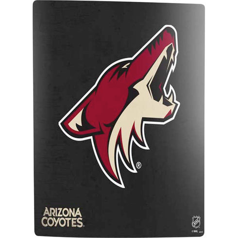 NHL Arizona Coyotes Distressed PS5 Digital Edition Bundle Skin
