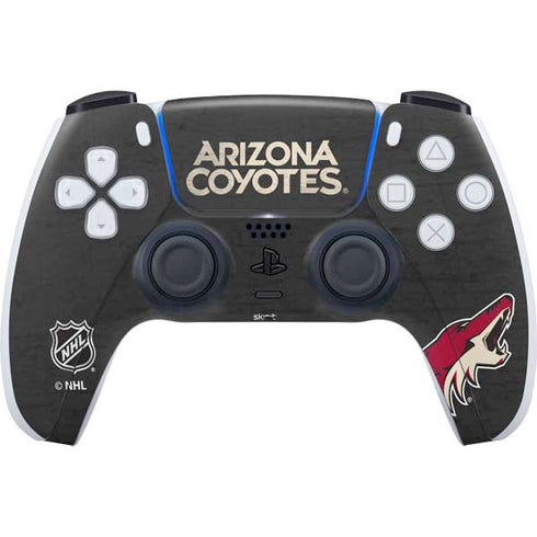 NHL Arizona Coyotes Distressed PS5 Controller Skin