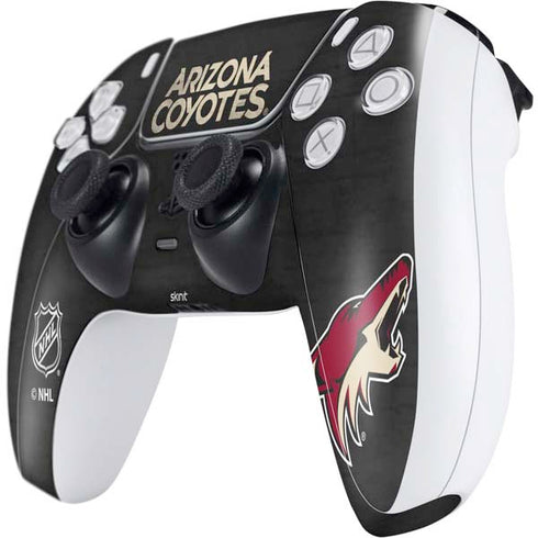 NHL Arizona Coyotes Distressed PS5 Controller Skin