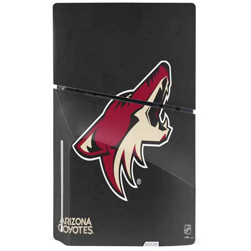NHL Arizona Coyotes Distressed PS5 Slim Disk Bundle Skin