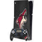 NHL Arizona Coyotes Distressed PS5 Slim Digital Edition Bundle Skin