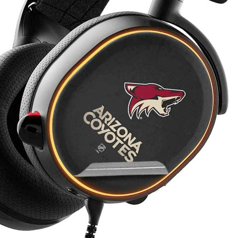 NHL Arizona Coyotes Distressed SteelSeries Arctis 5 Skin