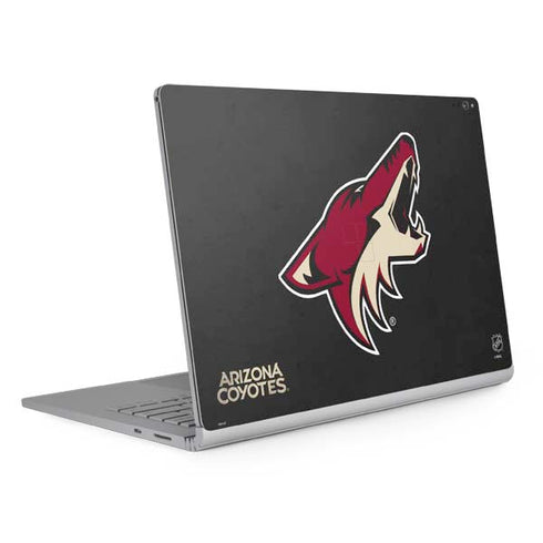 NHL Arizona Coyotes Distressed Surface Book 2 15in Skin